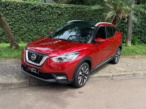 NISSAN KICKS 1.6 16V FLEXSTART SV 4P XTRONIC